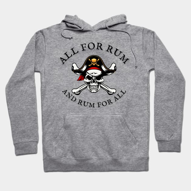 Pirate Hoodie by M.Y